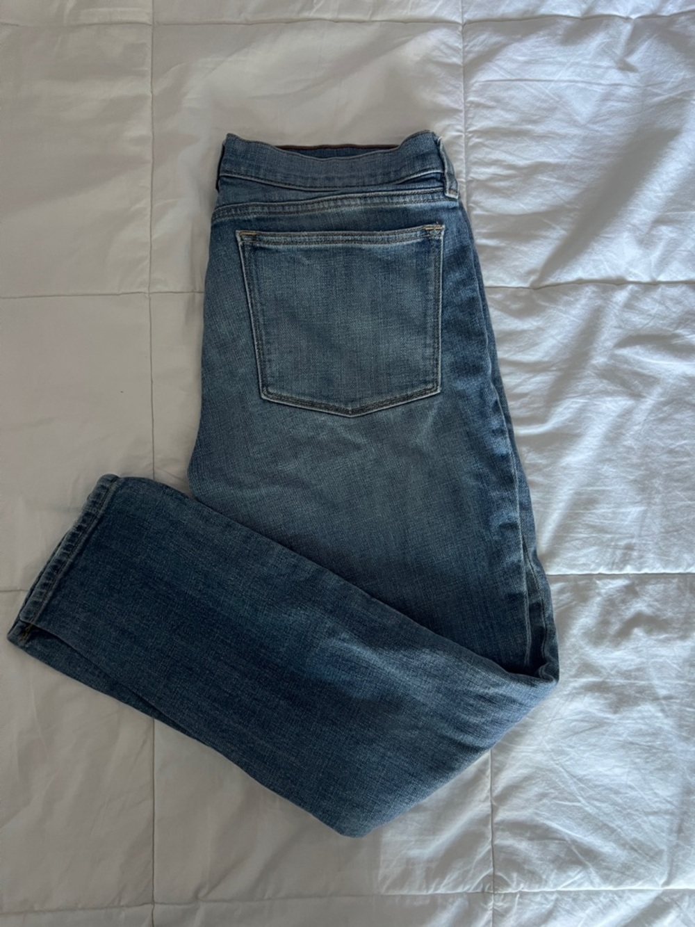 J.Crew- Classic Women's Mid-Blue Denim Jeans